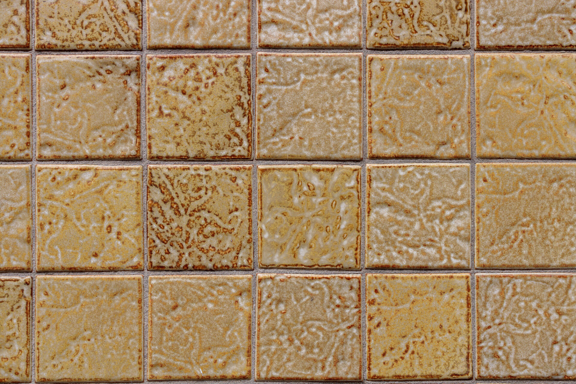 Brown Tiled wall texture