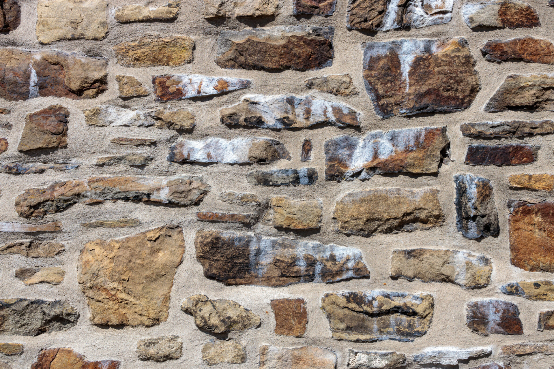 Medieval Stonewall Background Texture