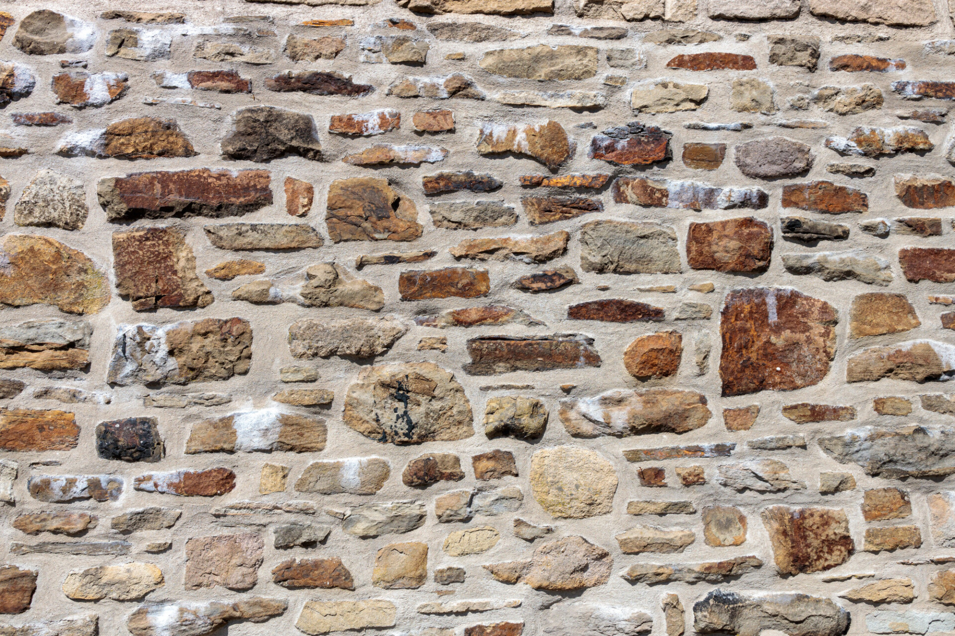 High Resolution Medieval Stonewall Texture