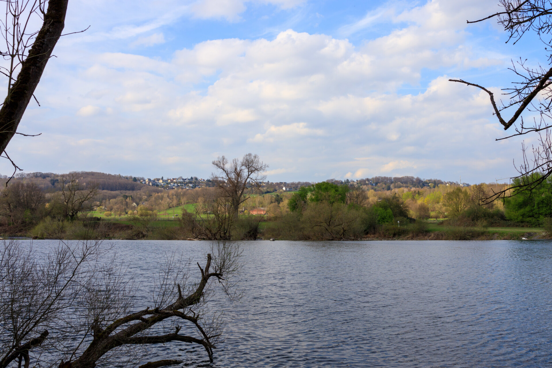 Ruhr shore Hattingen