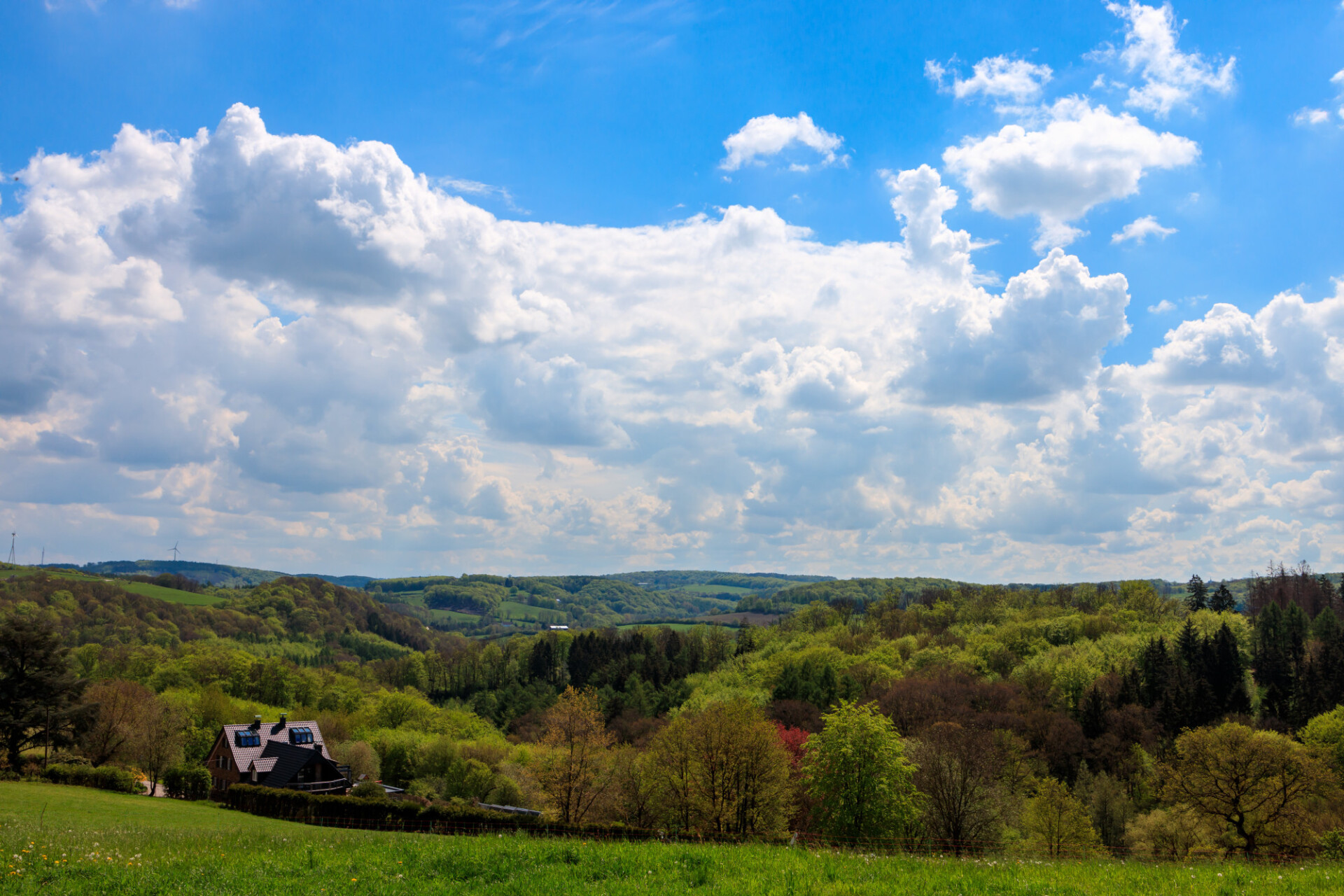 Rural Landscape Velbert