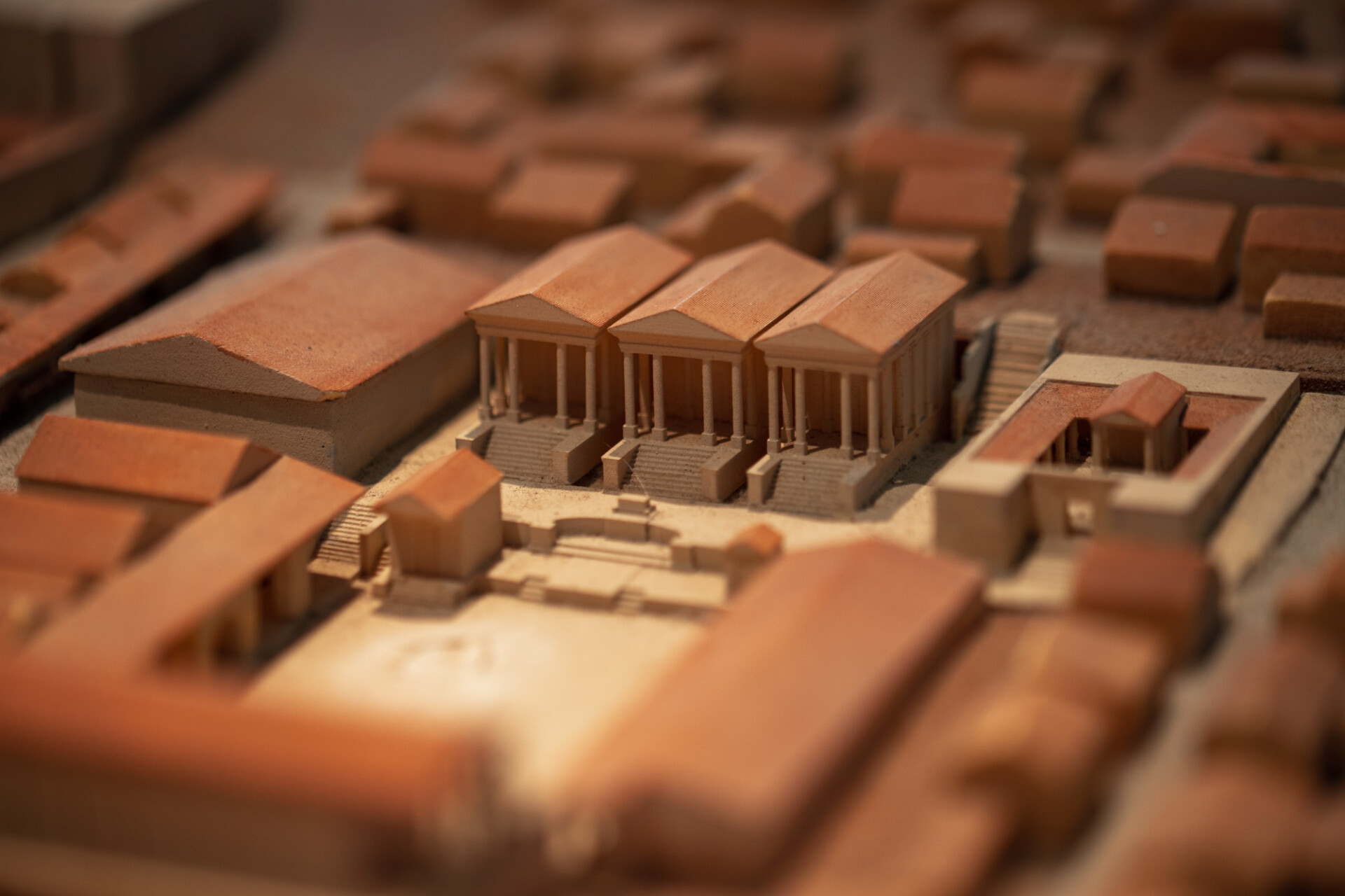 Roman model workshop