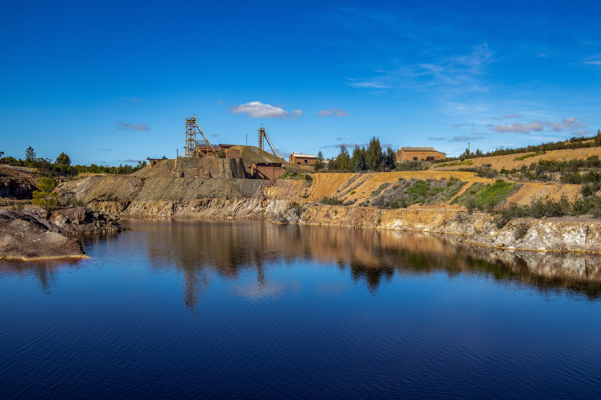 Old mine in Portugal