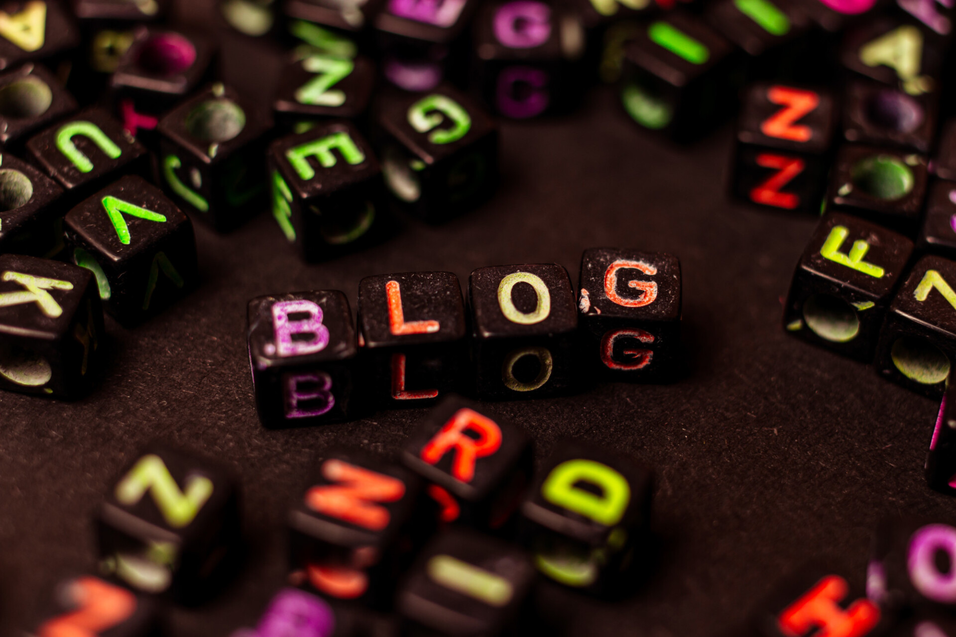 Blog word representation