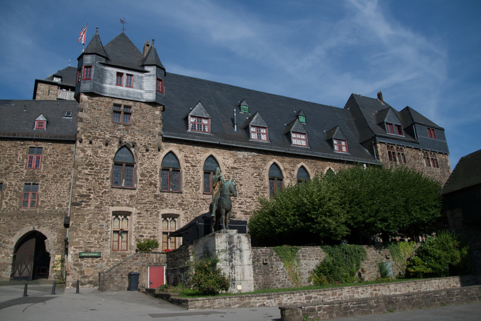 schloss burg on the wupper