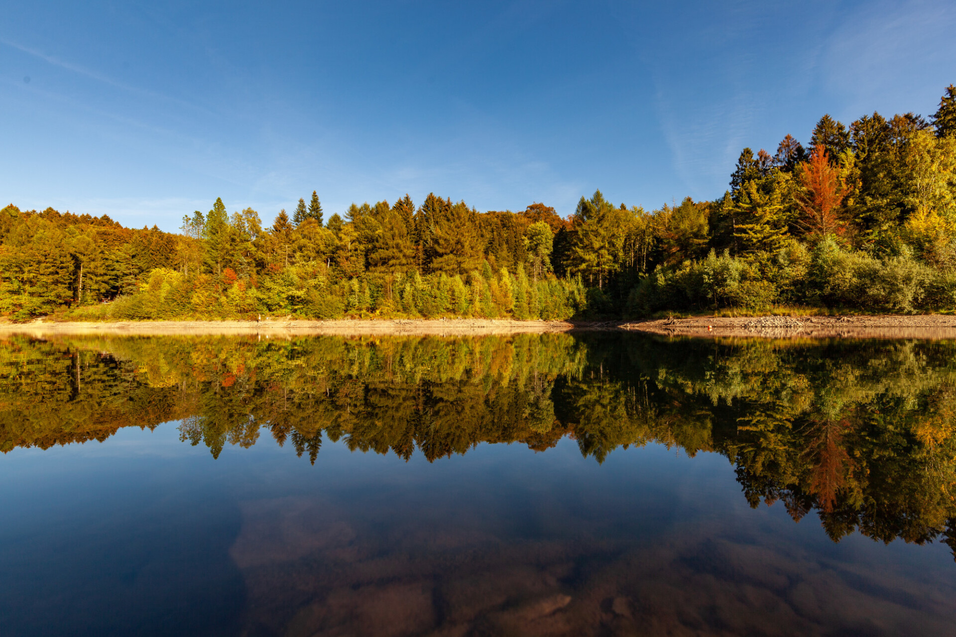 beautiful german lake