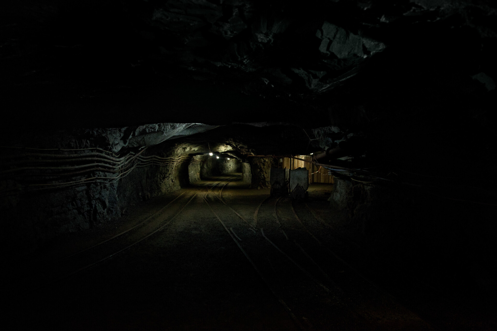 old dark mine