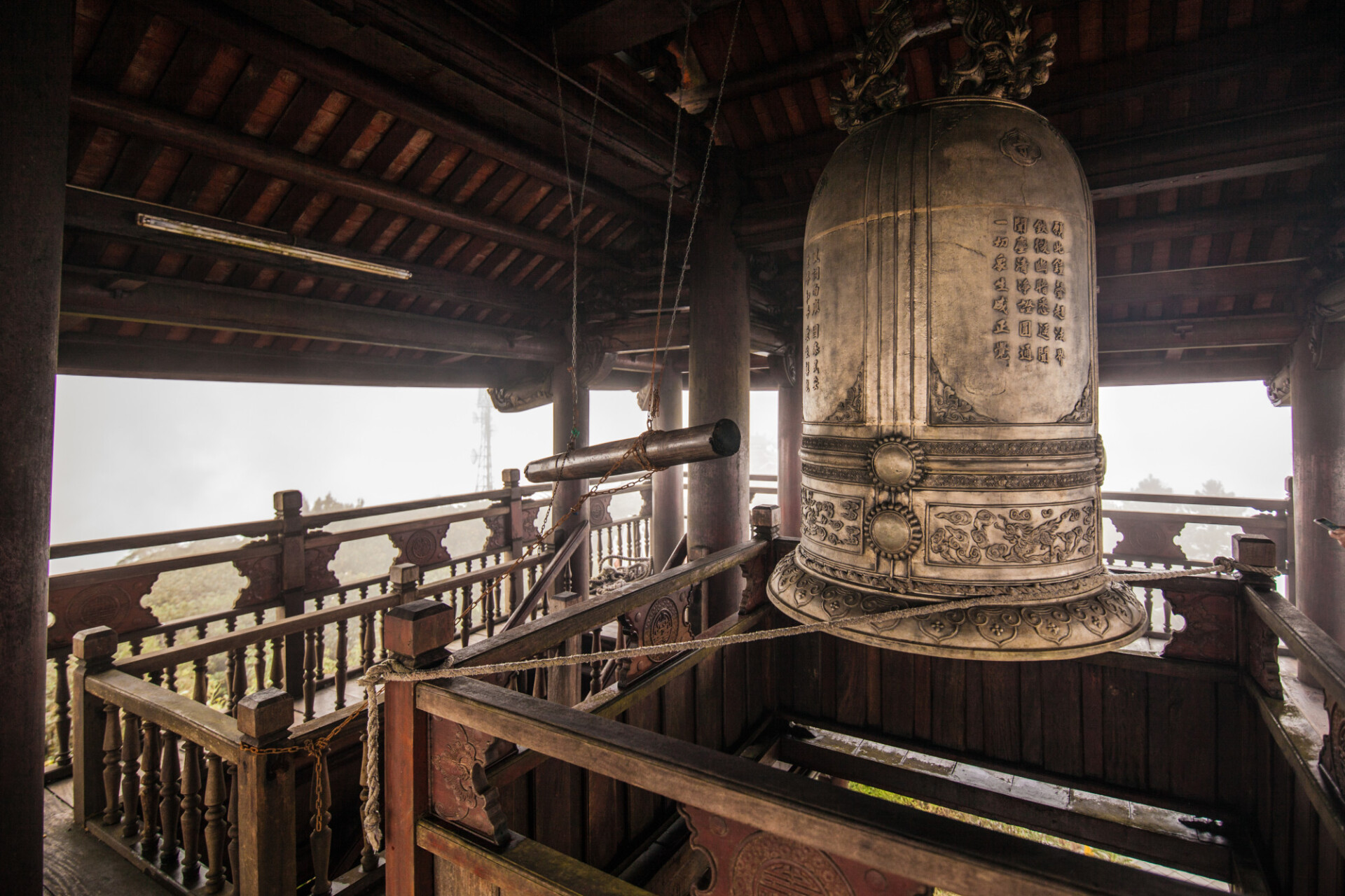 asian temple bell