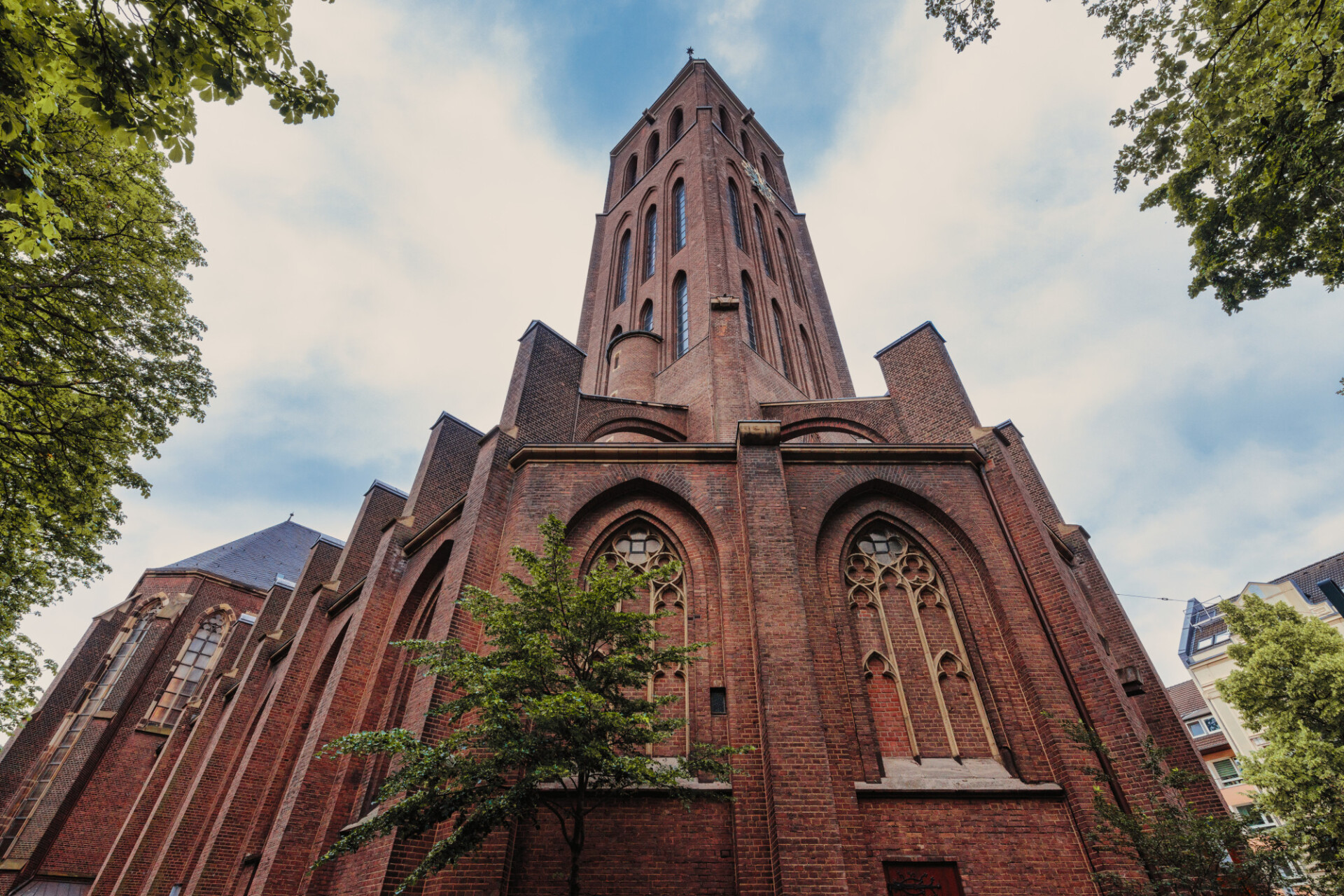 Martinskirche in Düsseldorf Bilk