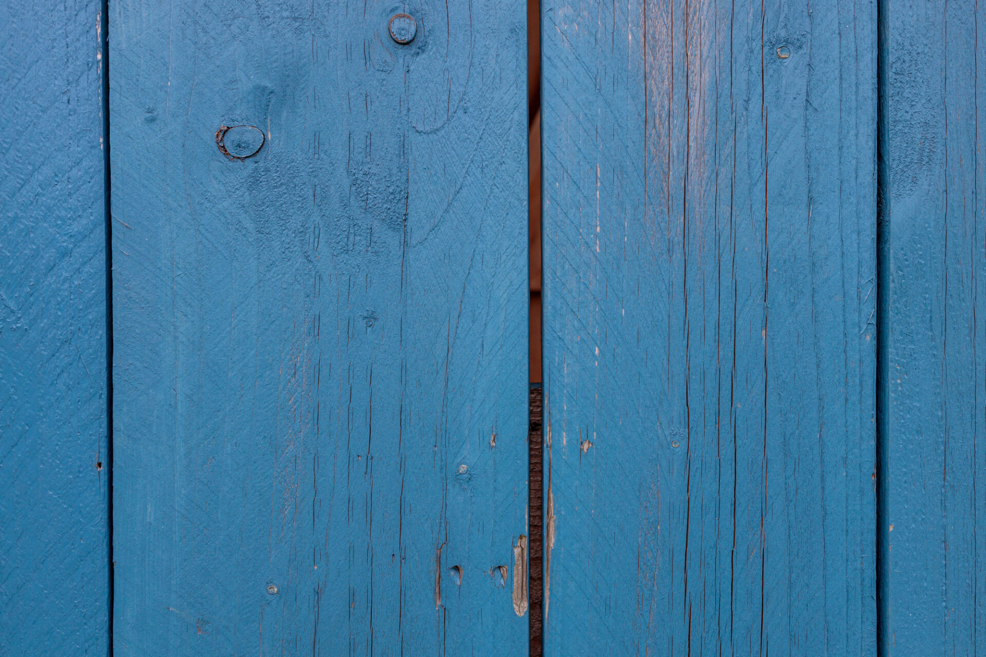 Blue wooden texture background