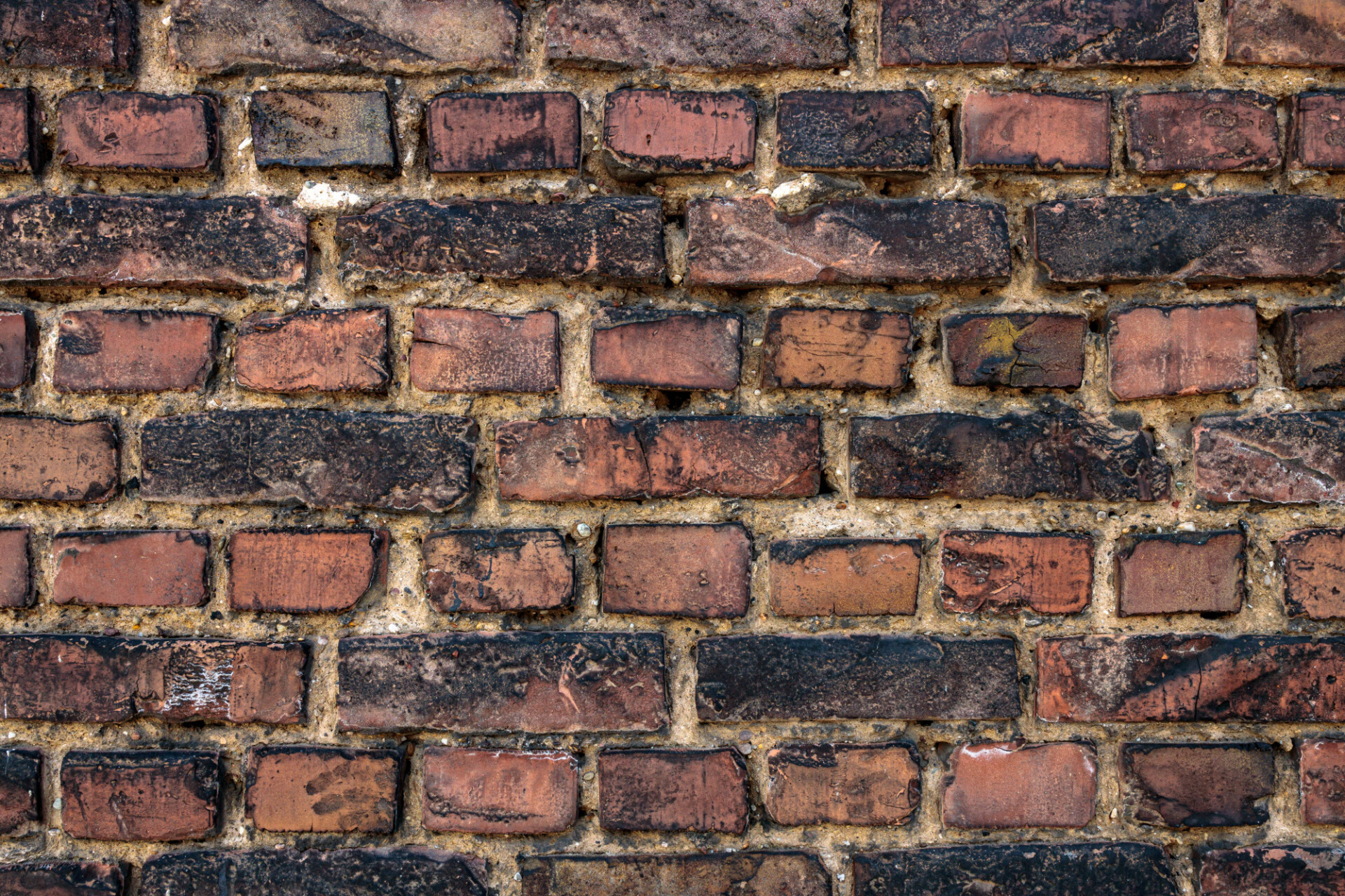 wide zoomed red old brick wall texture