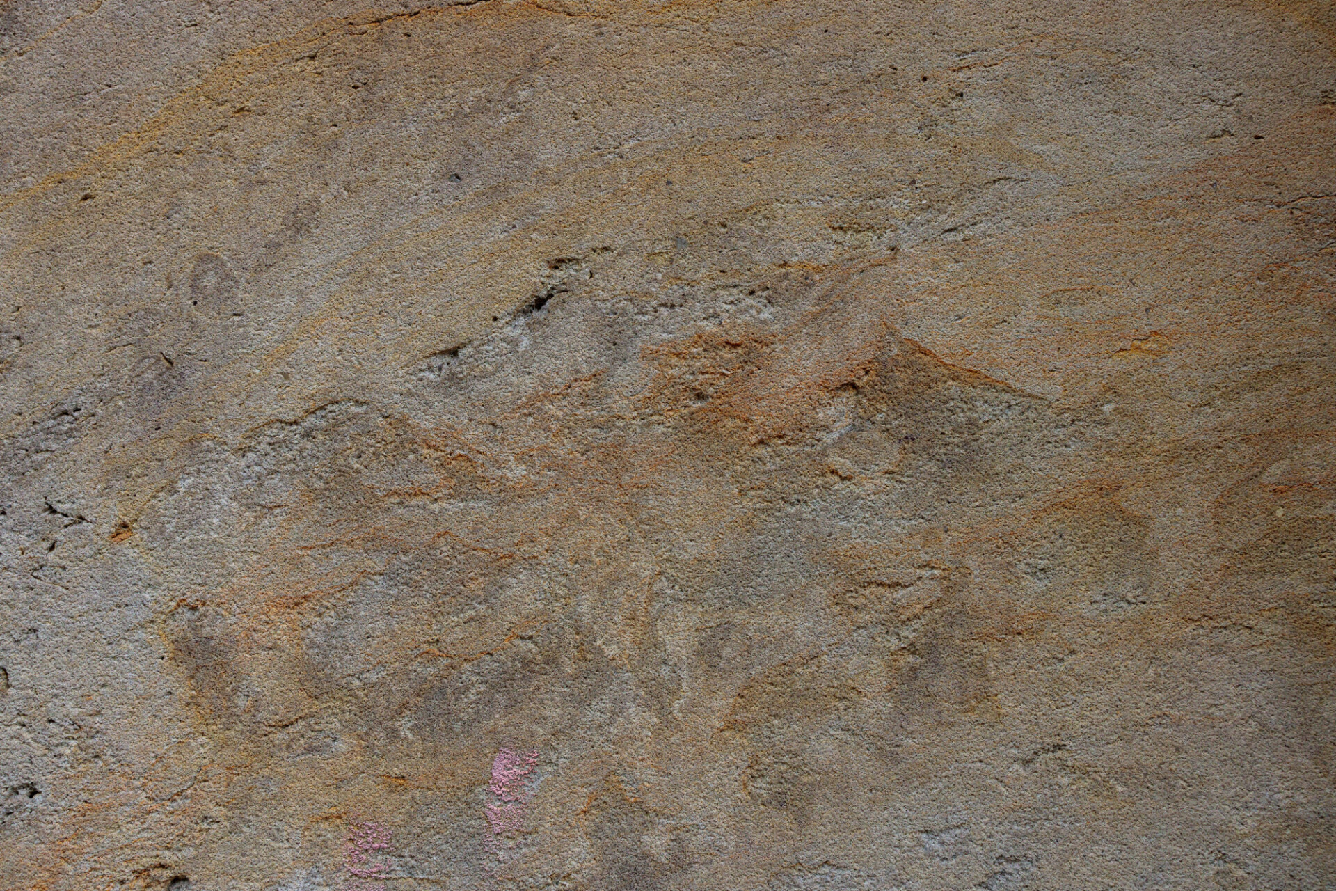 Reddish rock wall texture