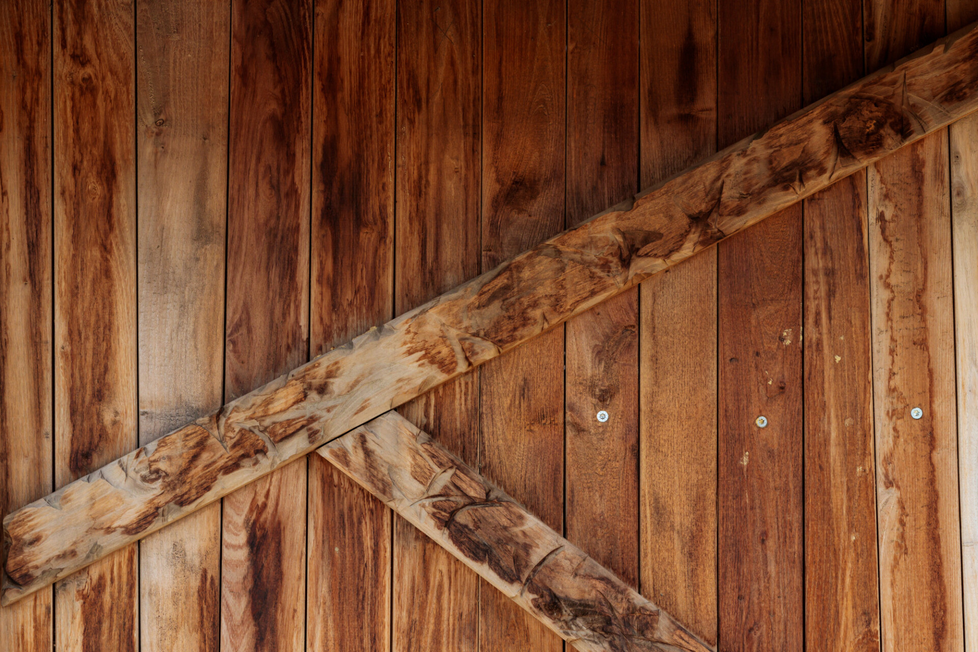 Wooden wall texture