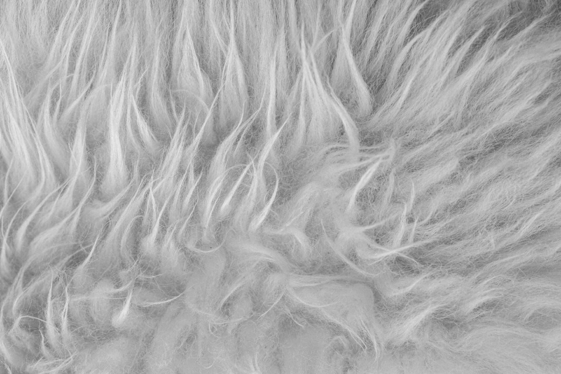 Faux fur texture