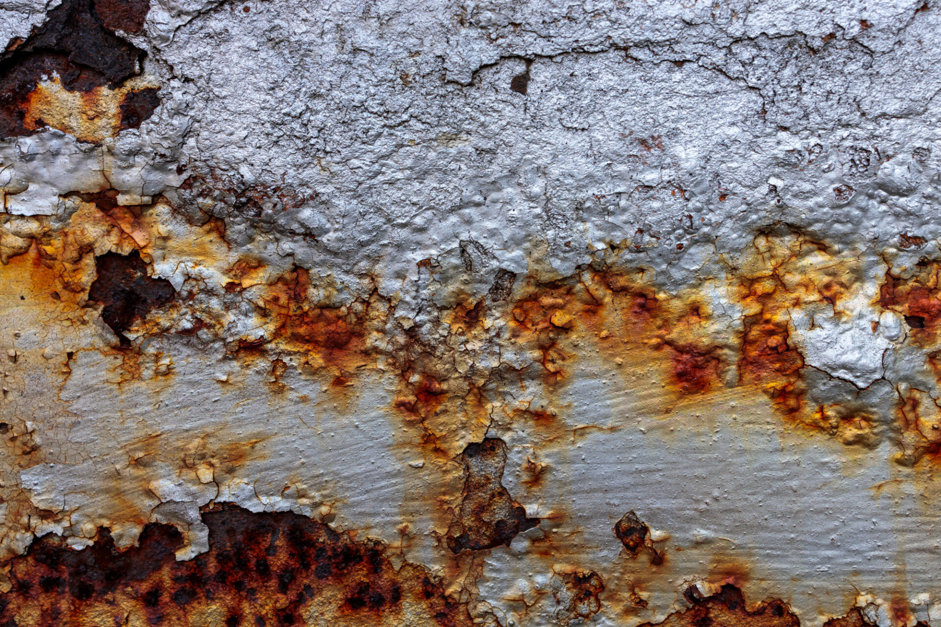 Rusty metal texture