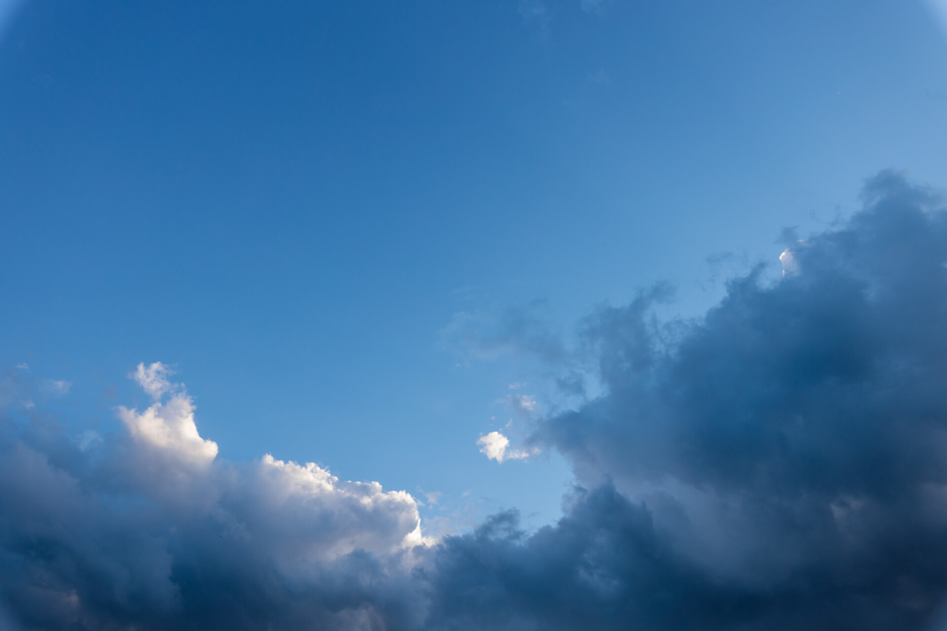 Rain Clouds Draw In