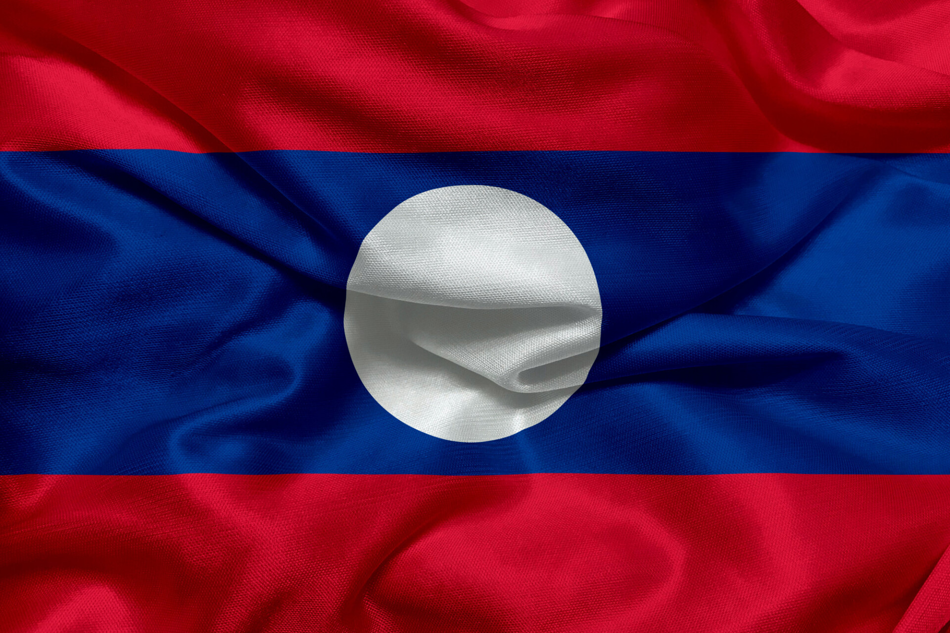 Flag of Laos