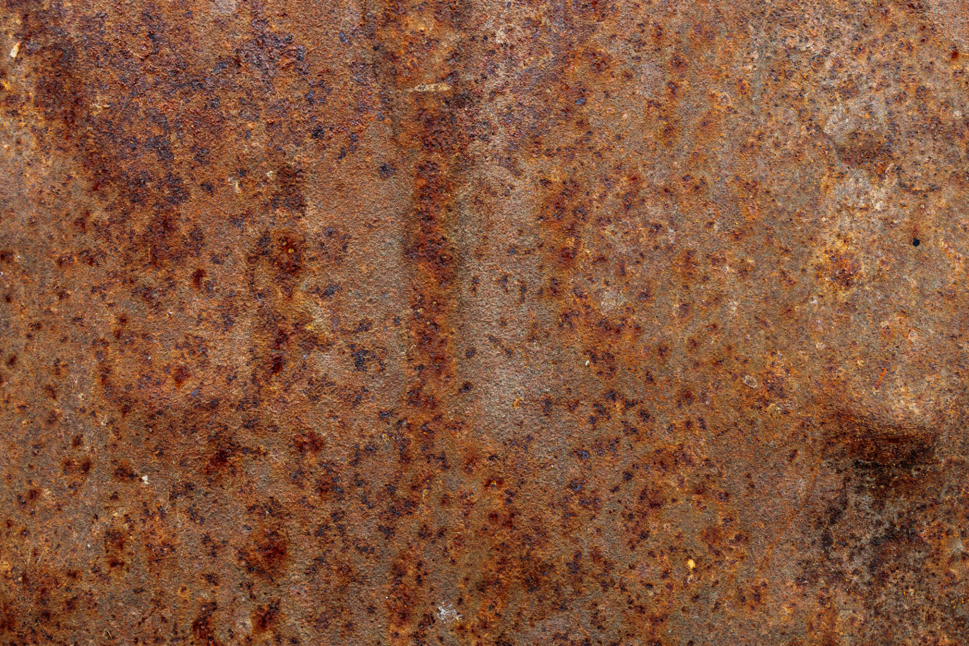 Old red grunge rusty metal texture background