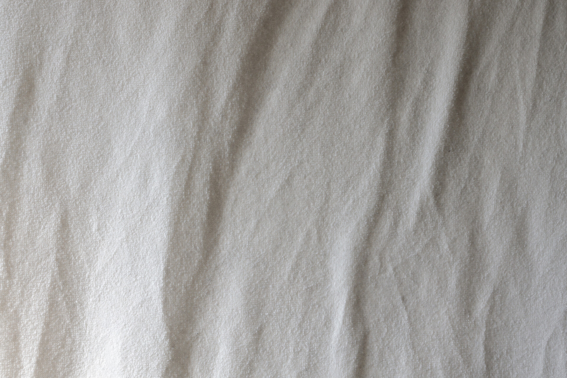 White cloth sheet texture