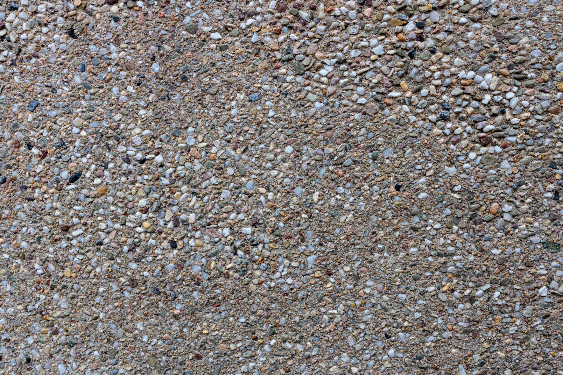 Pebble concrete texture