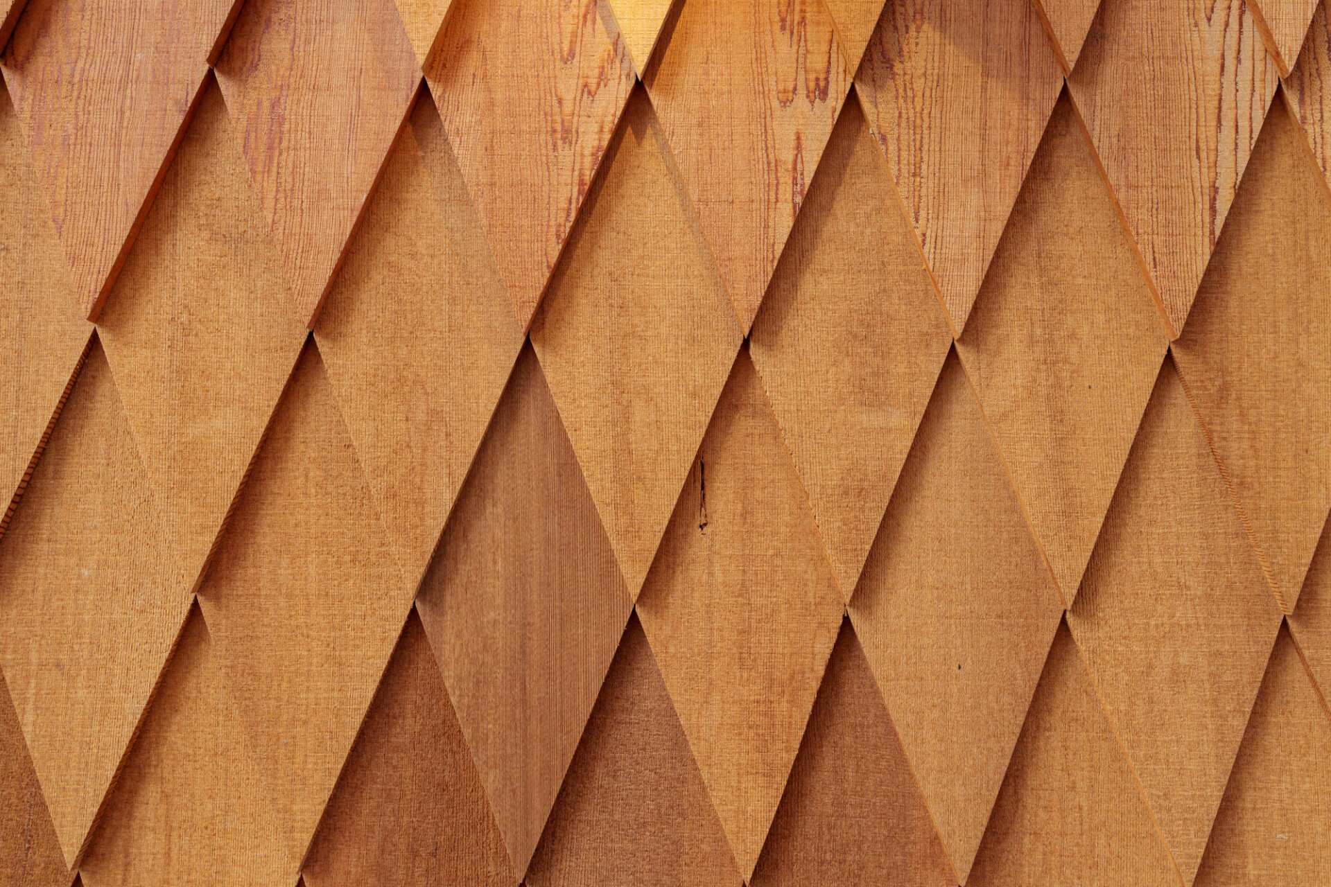 Rhombic pattern Wood texture