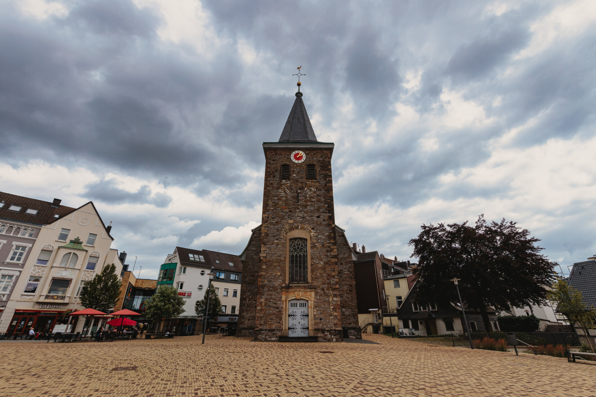 Church Square in Velbert