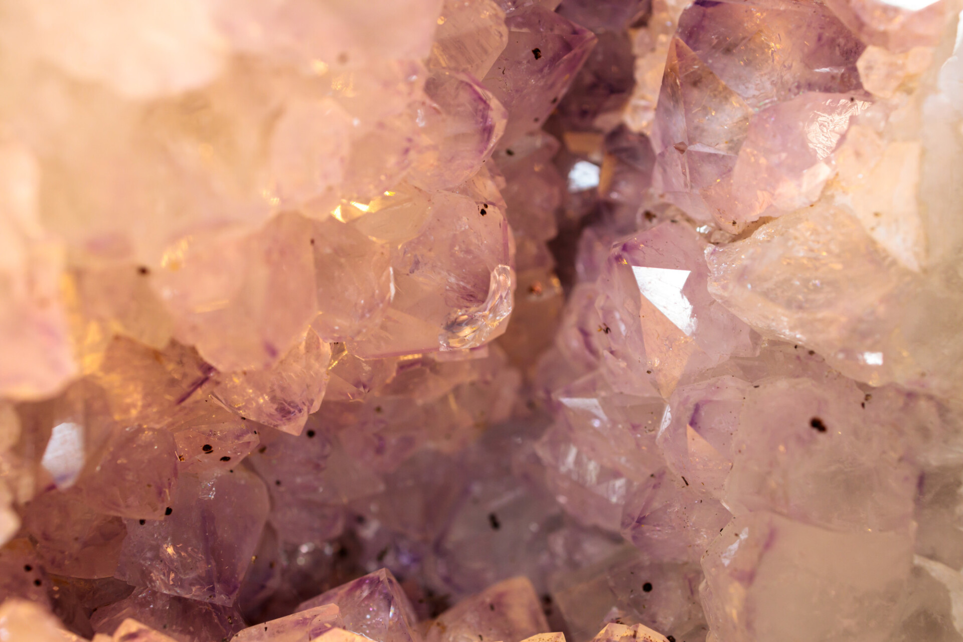 Amethyst macro