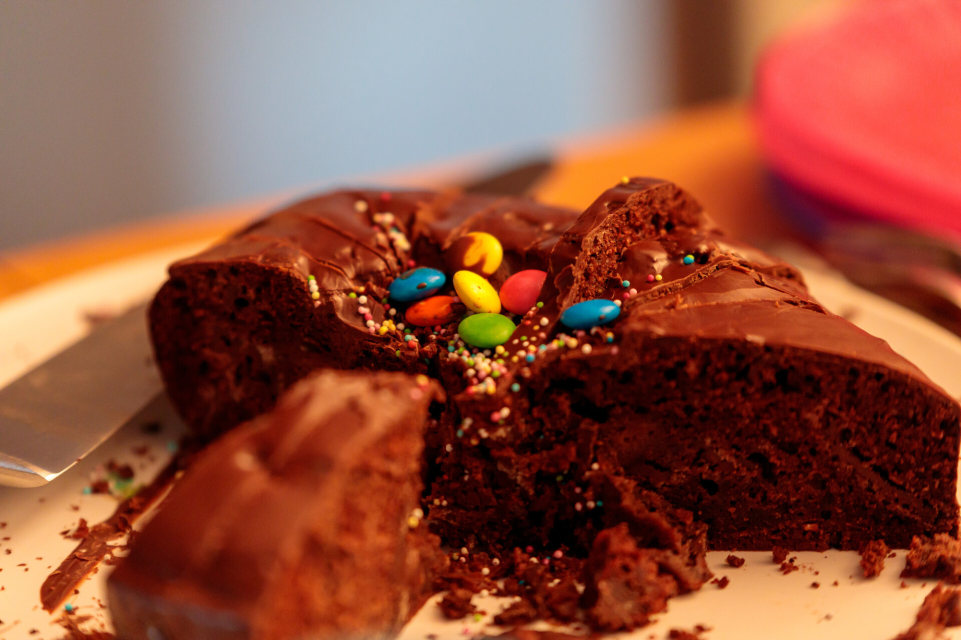 Chocolate cake