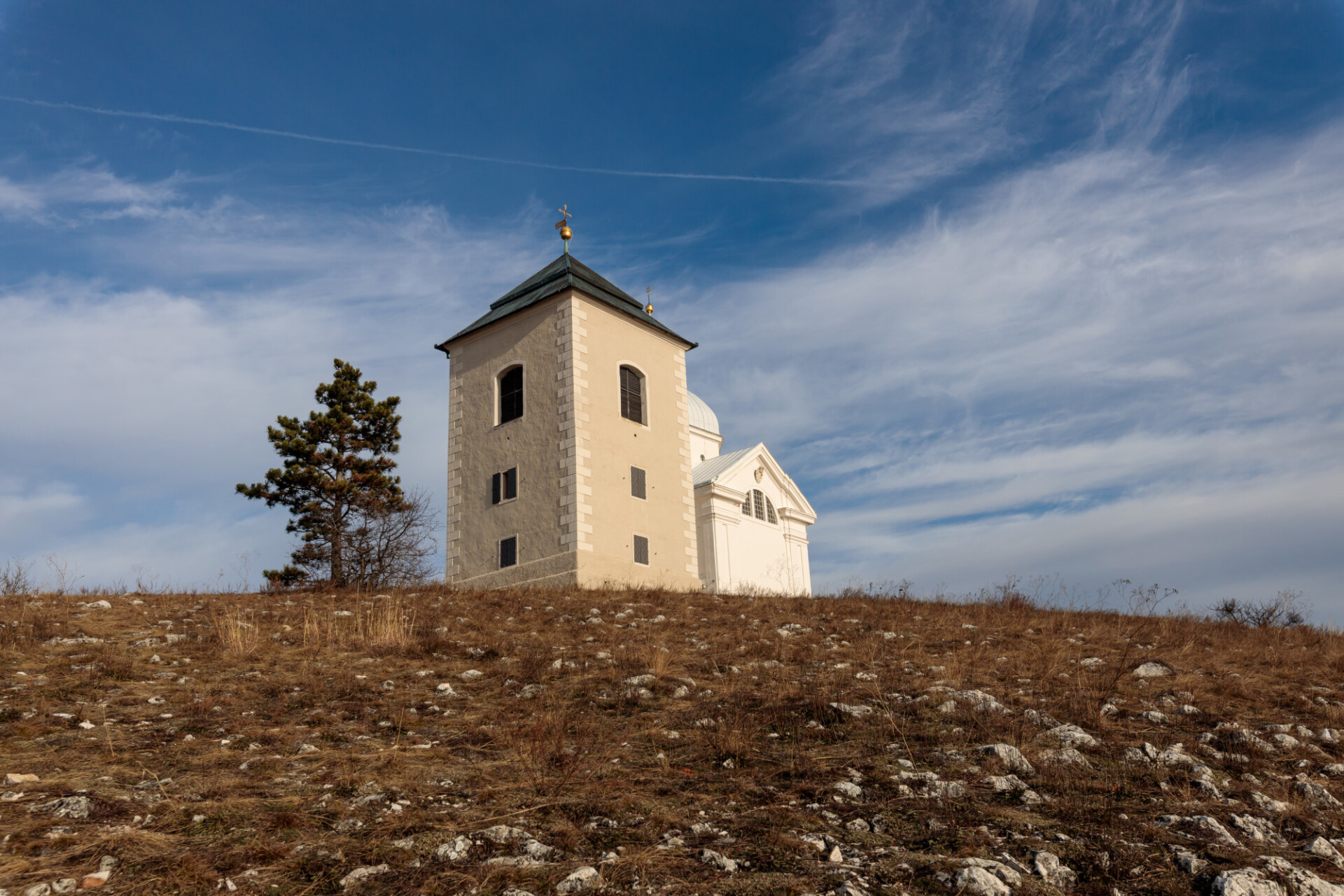 Holy Hill in Mikulov