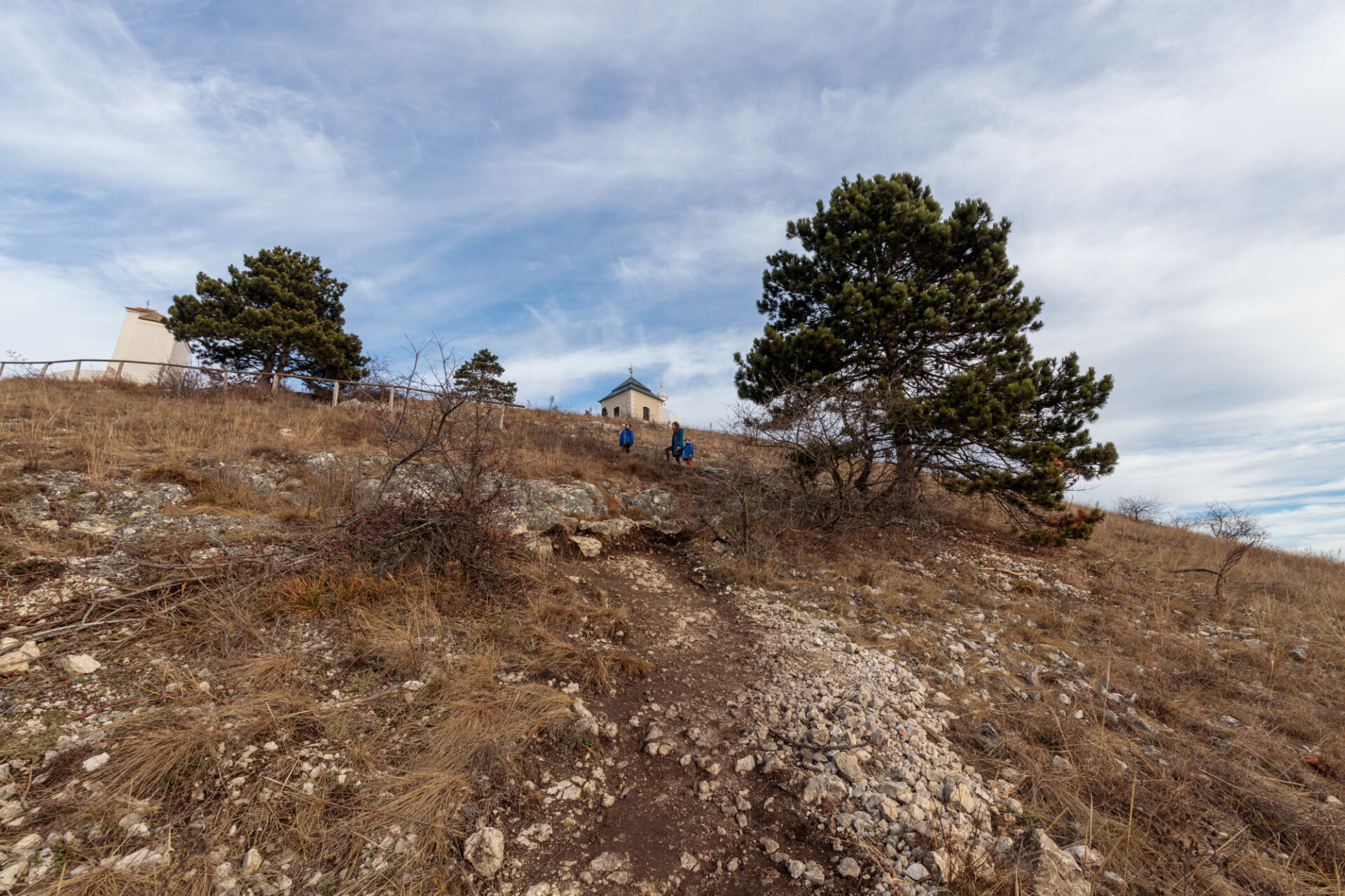 The Way of the Cross on Holy Hill