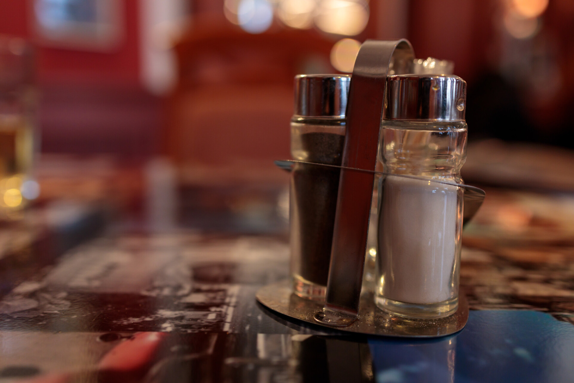 Salt and pepper shaker