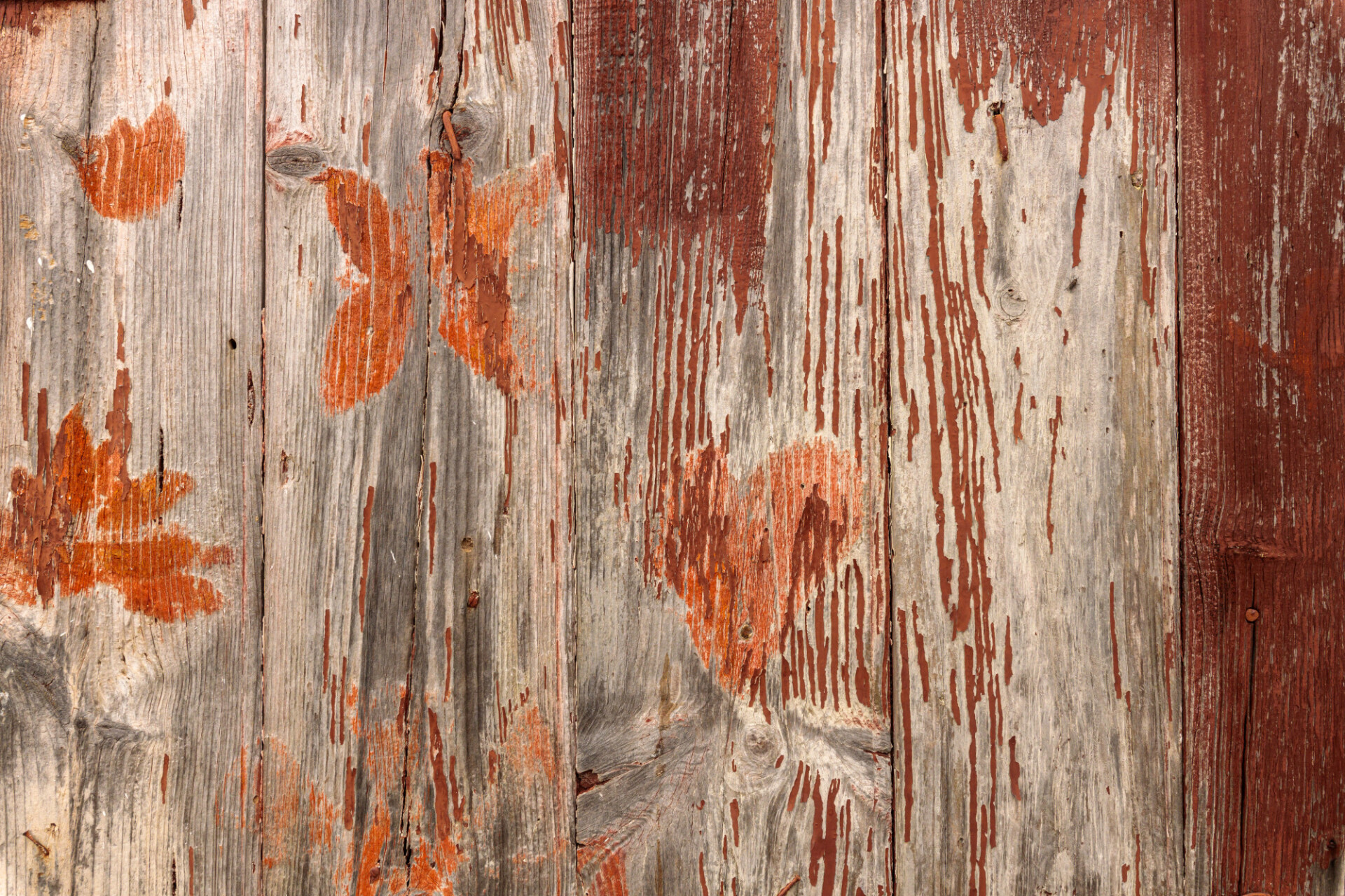 old grunge wood background