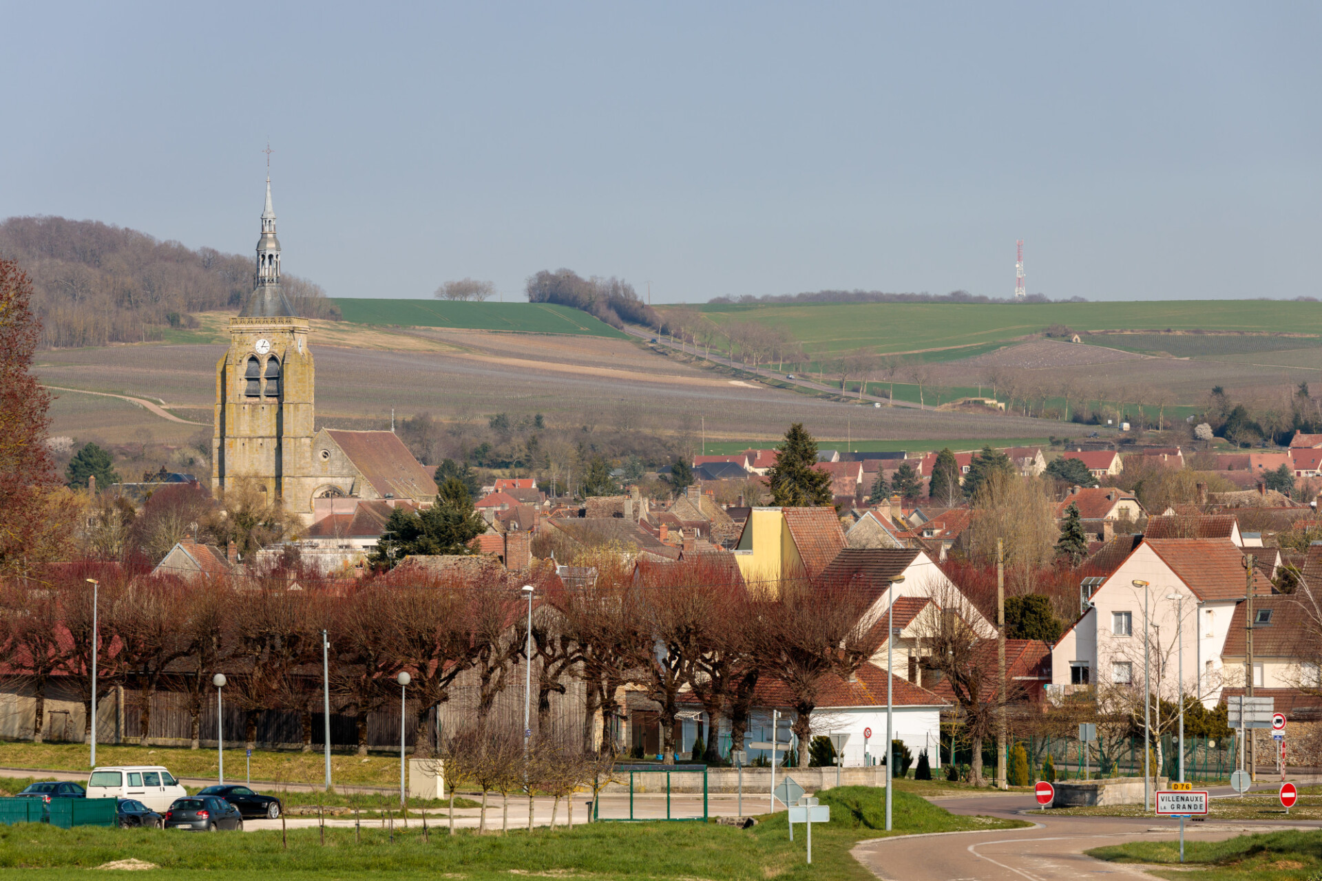 Villenauxe-la-Grande France