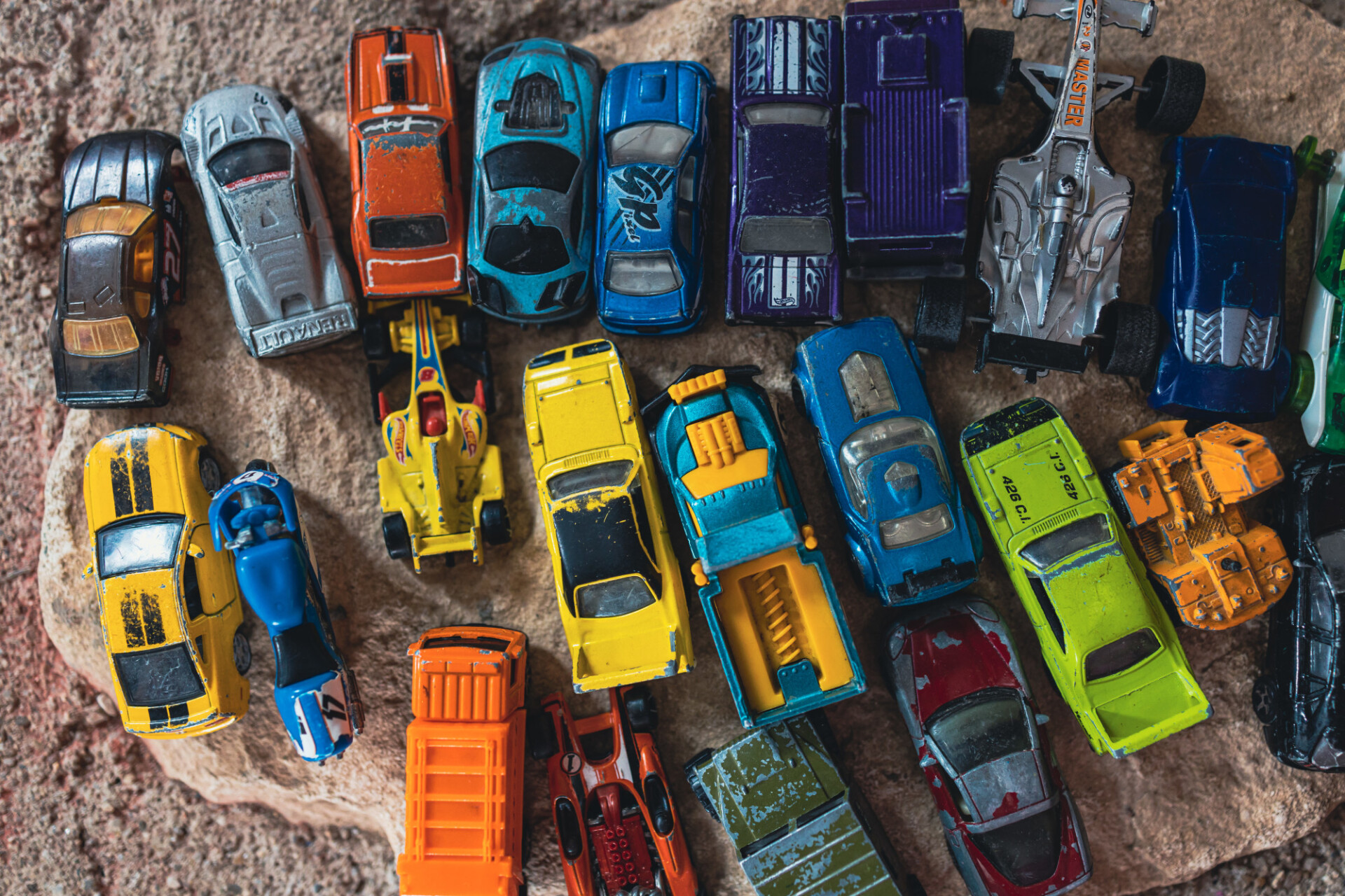 Toy cars