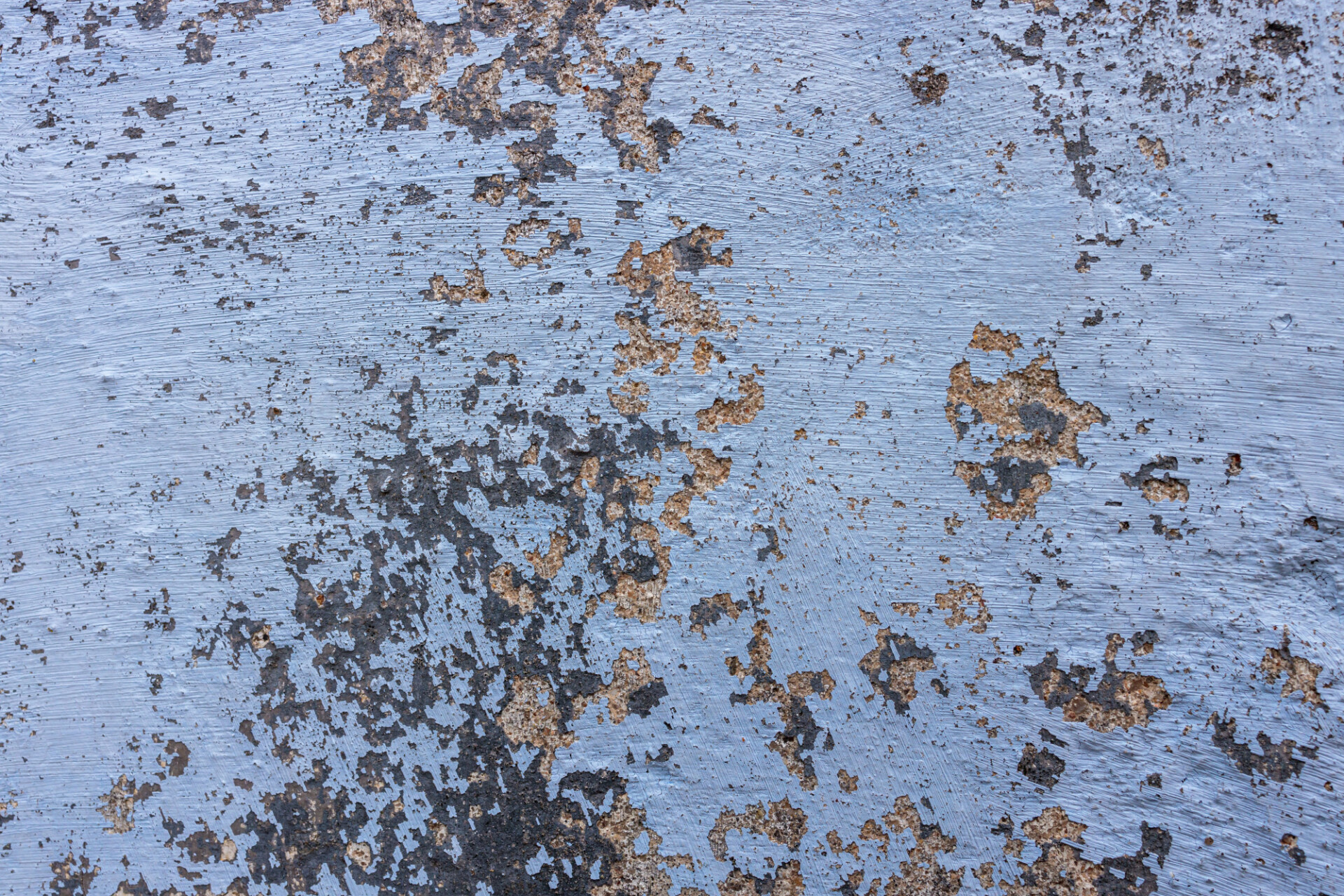 Blue grunge wall texture