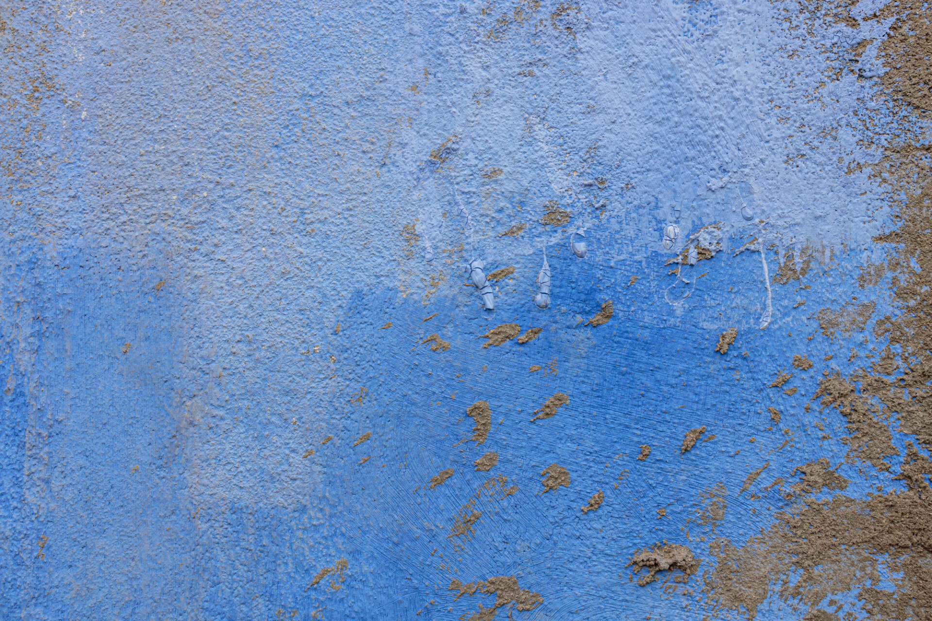 Nice Blue Grunge Wall Texture