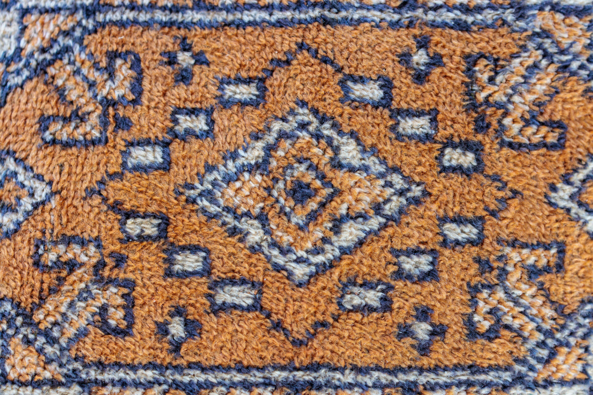 old fashioned carpet texture