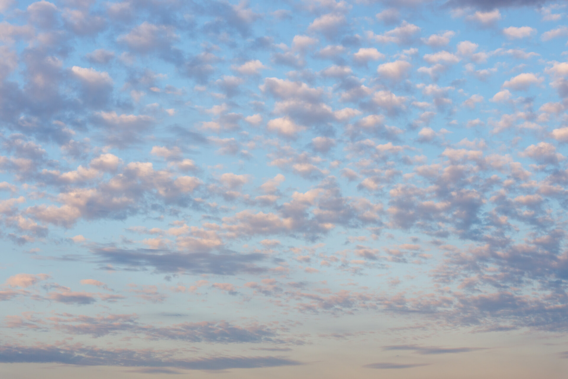 Beautiful light blue Sky with clouds for Sky Replacement