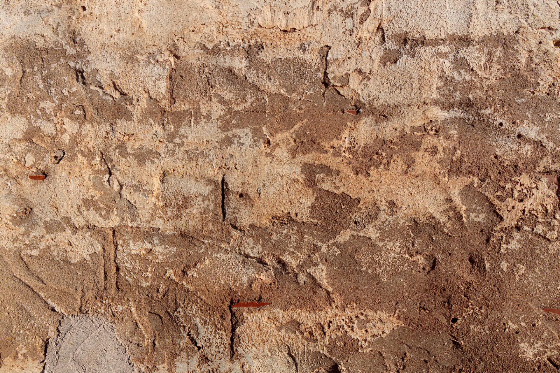 Yellowish stone wall texture