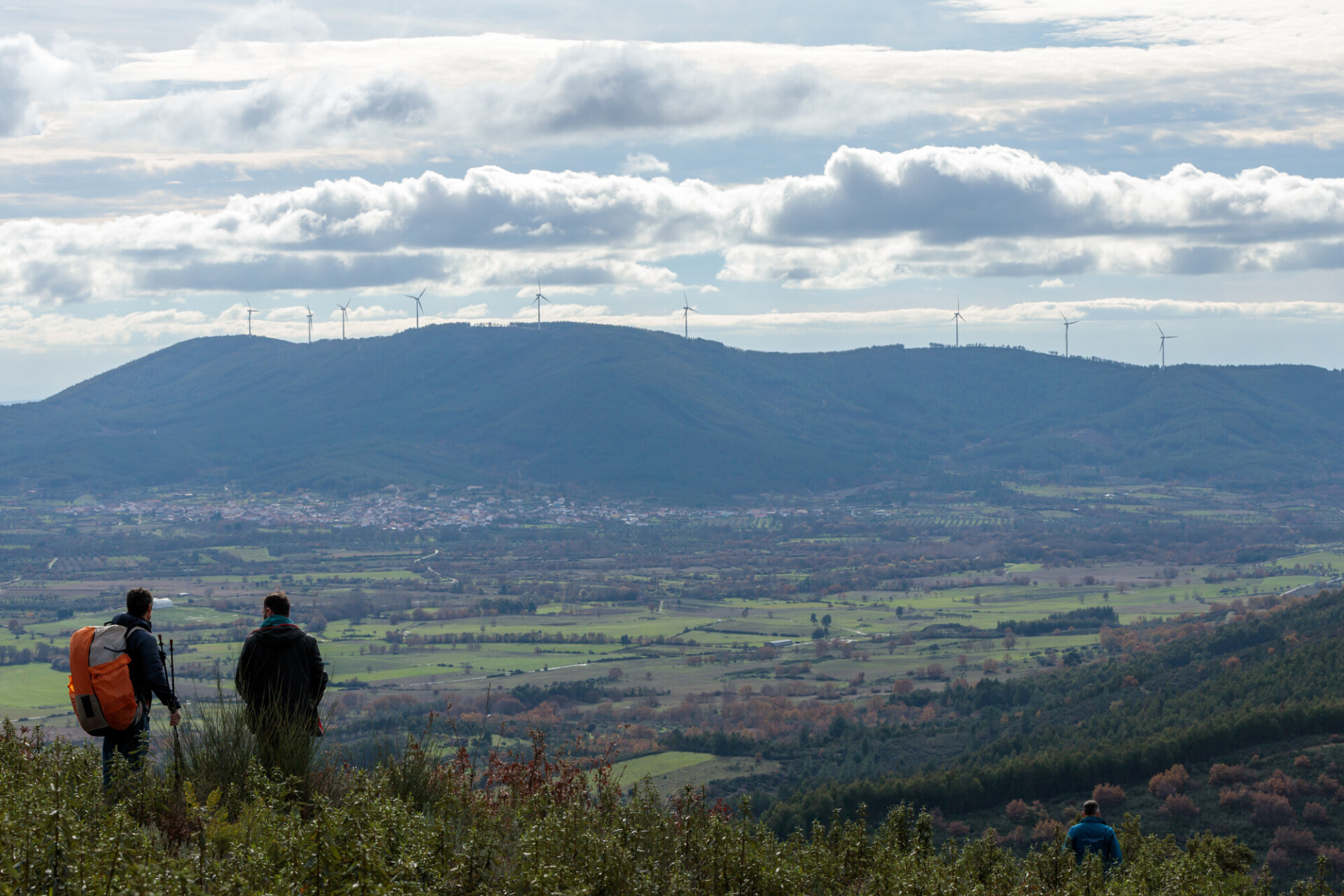 Hiking in the mountains around Sortelha, Serra da Estrela, Beira Alta, Portugal