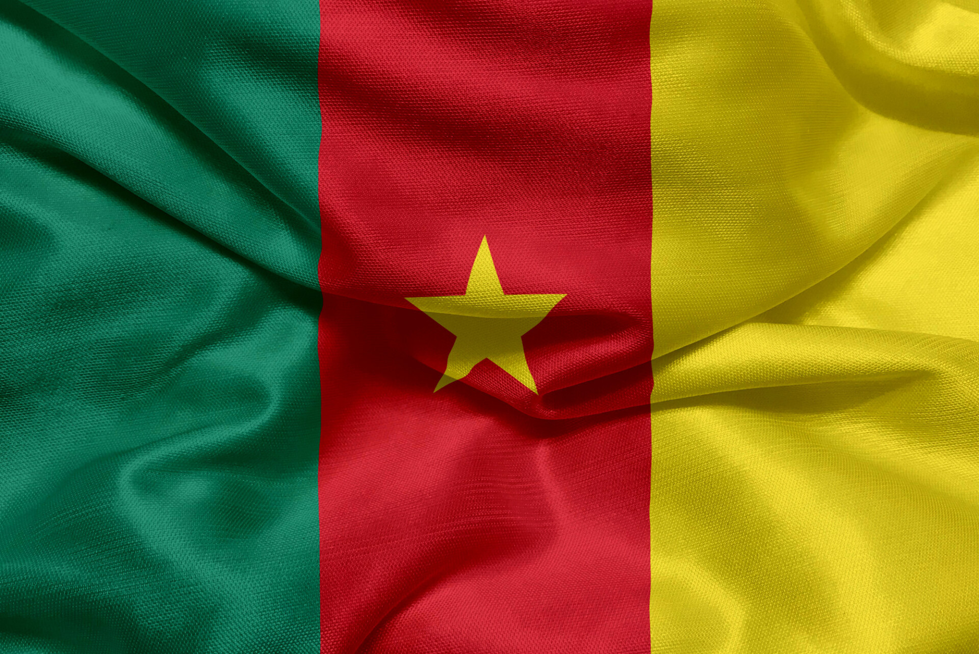 Flag of Cameroon