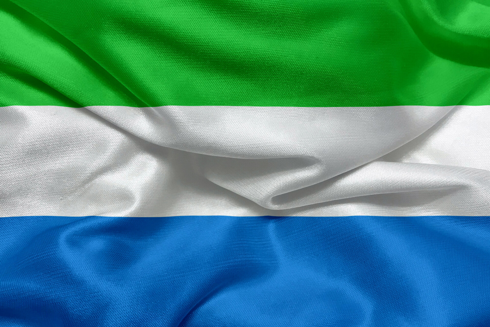 Flag of Sierra Leone