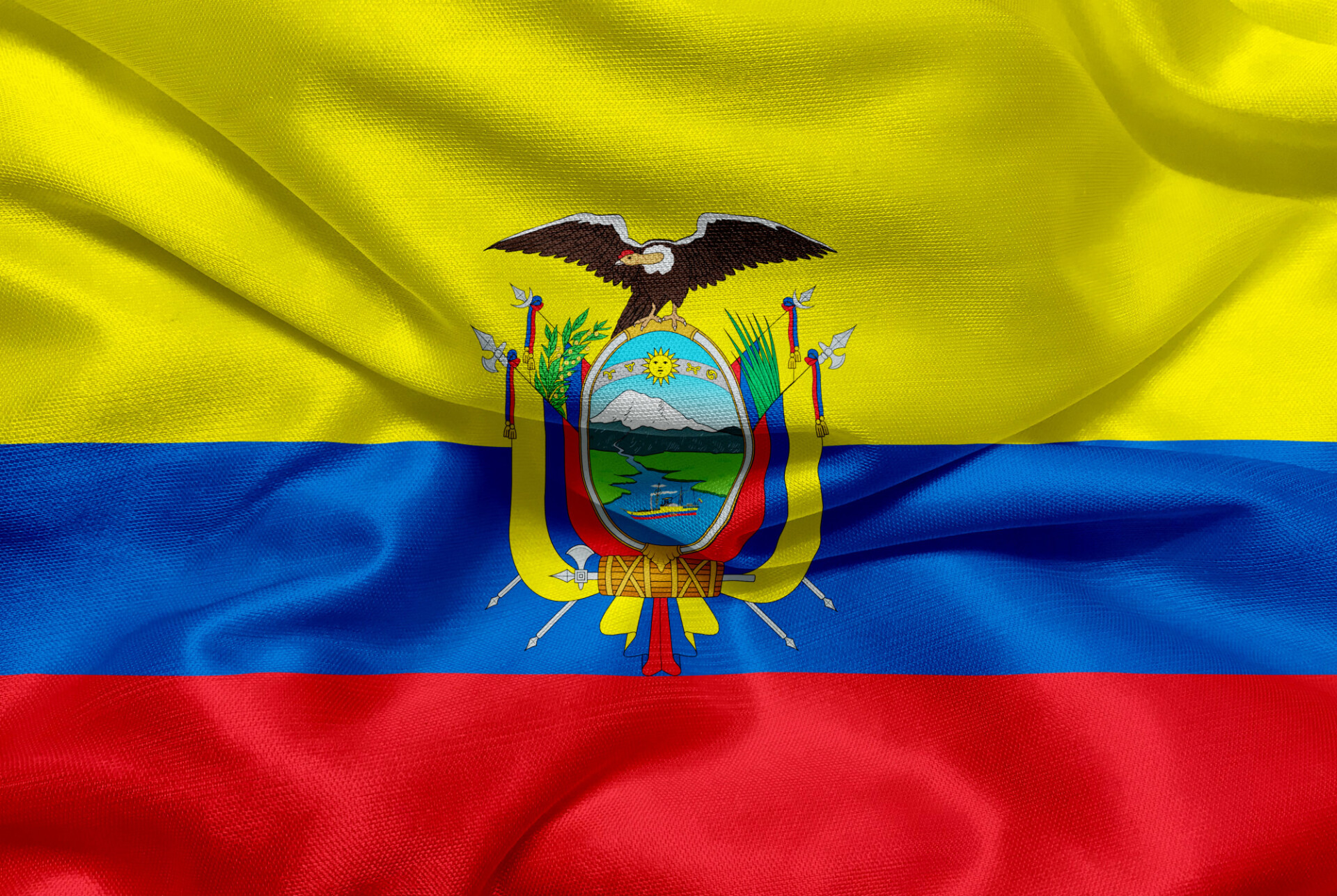 Flag of Ecuador