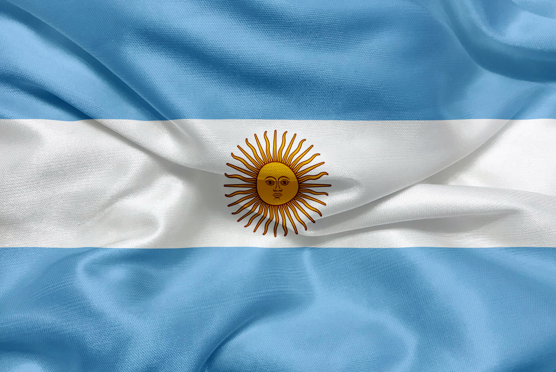 Flag of Argentina