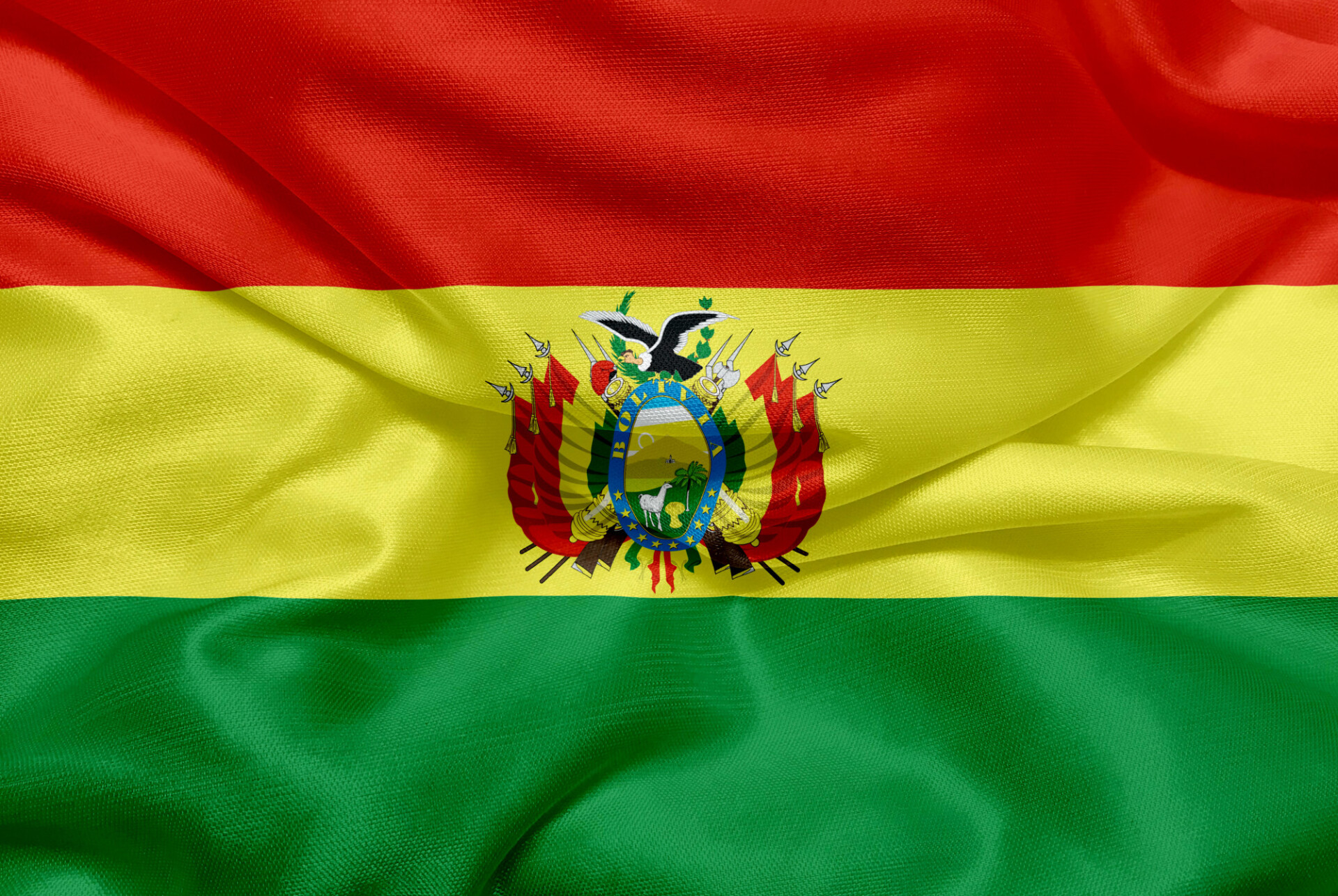 bolivia flag hd