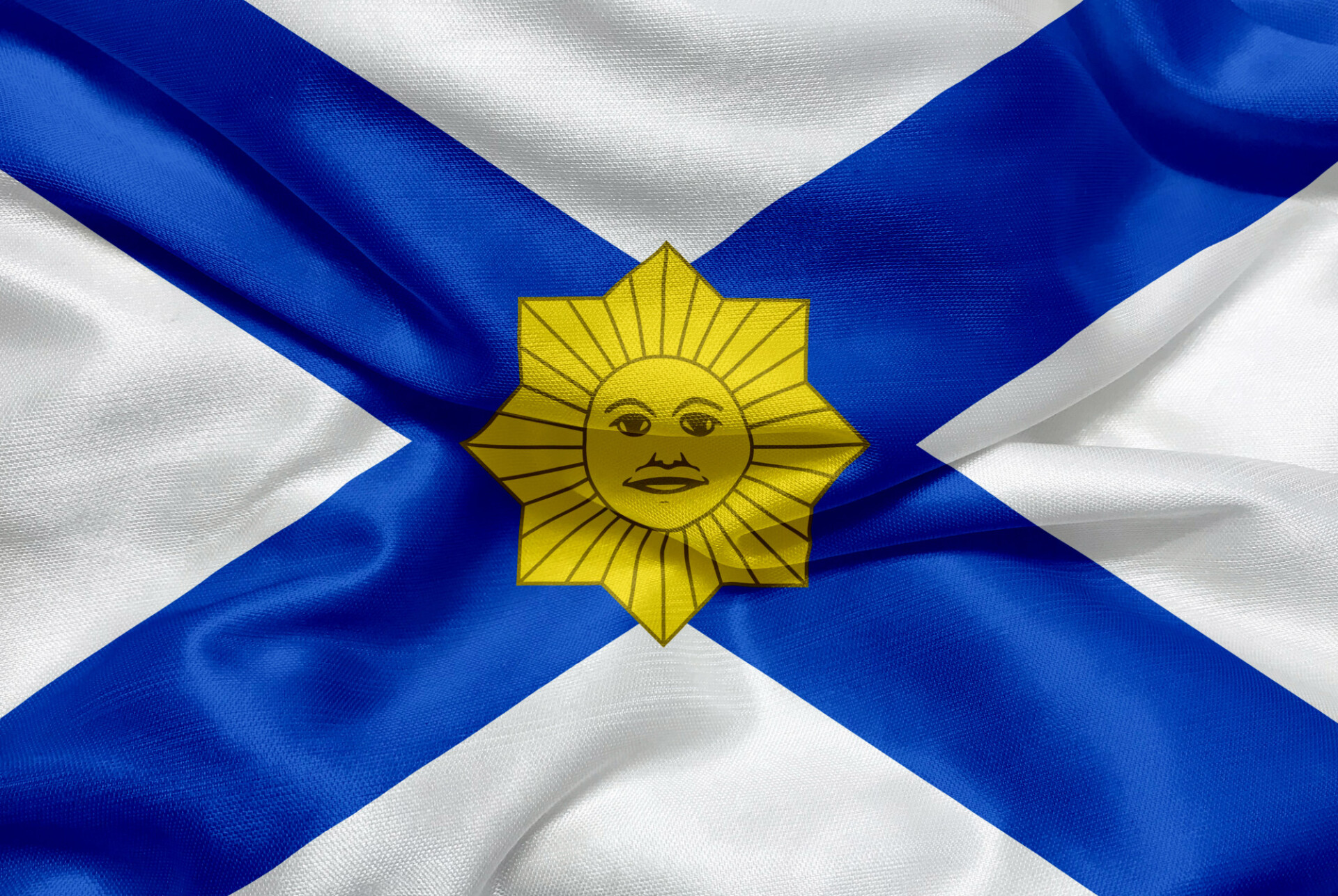 Naval Jack of Uruguay