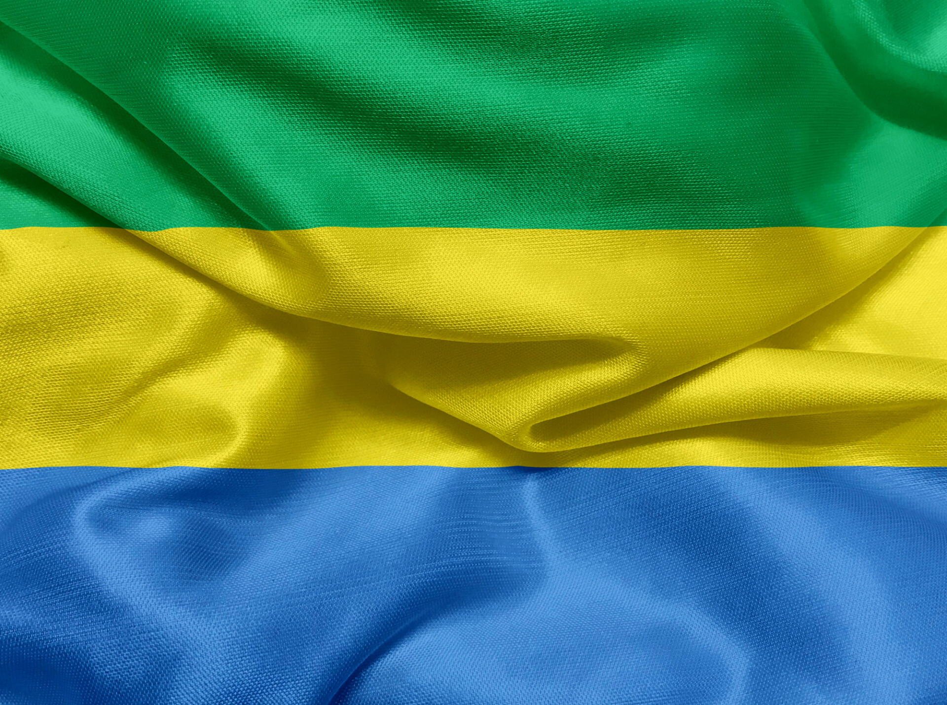 Flag of Gabon