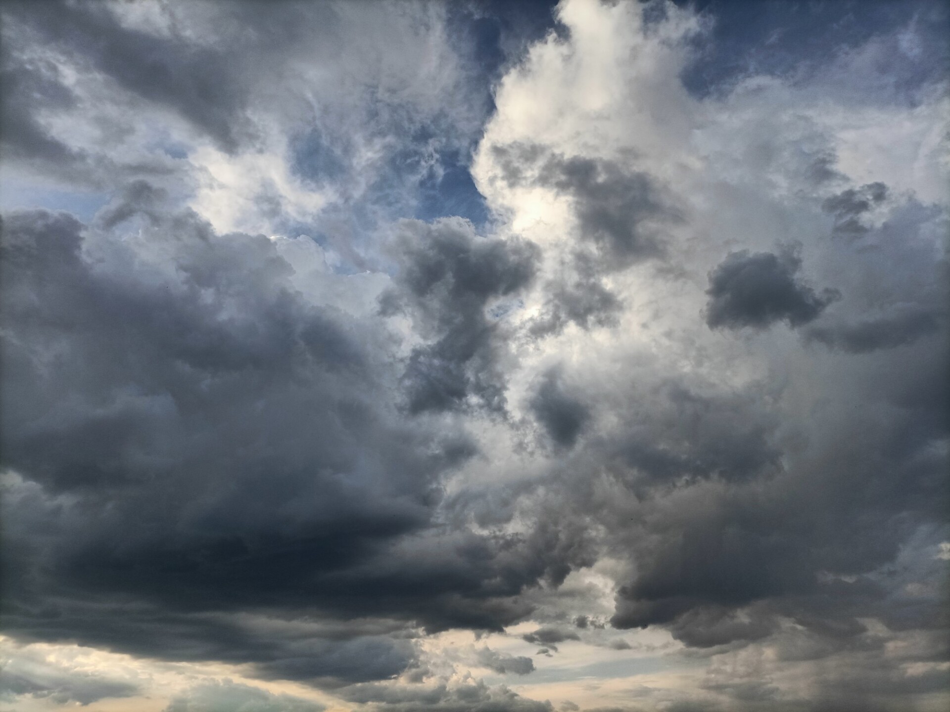 Dark clouds high resolution sky replacement background