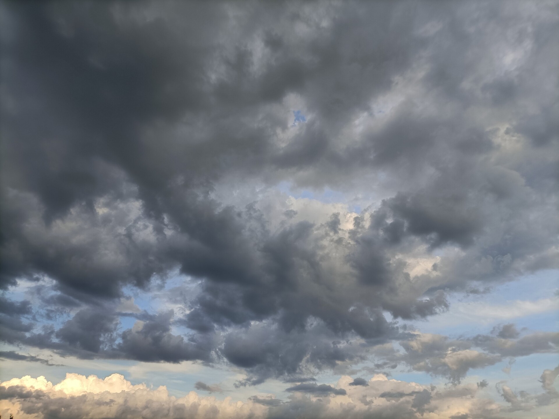 Stormy cloudy sky for photo edit