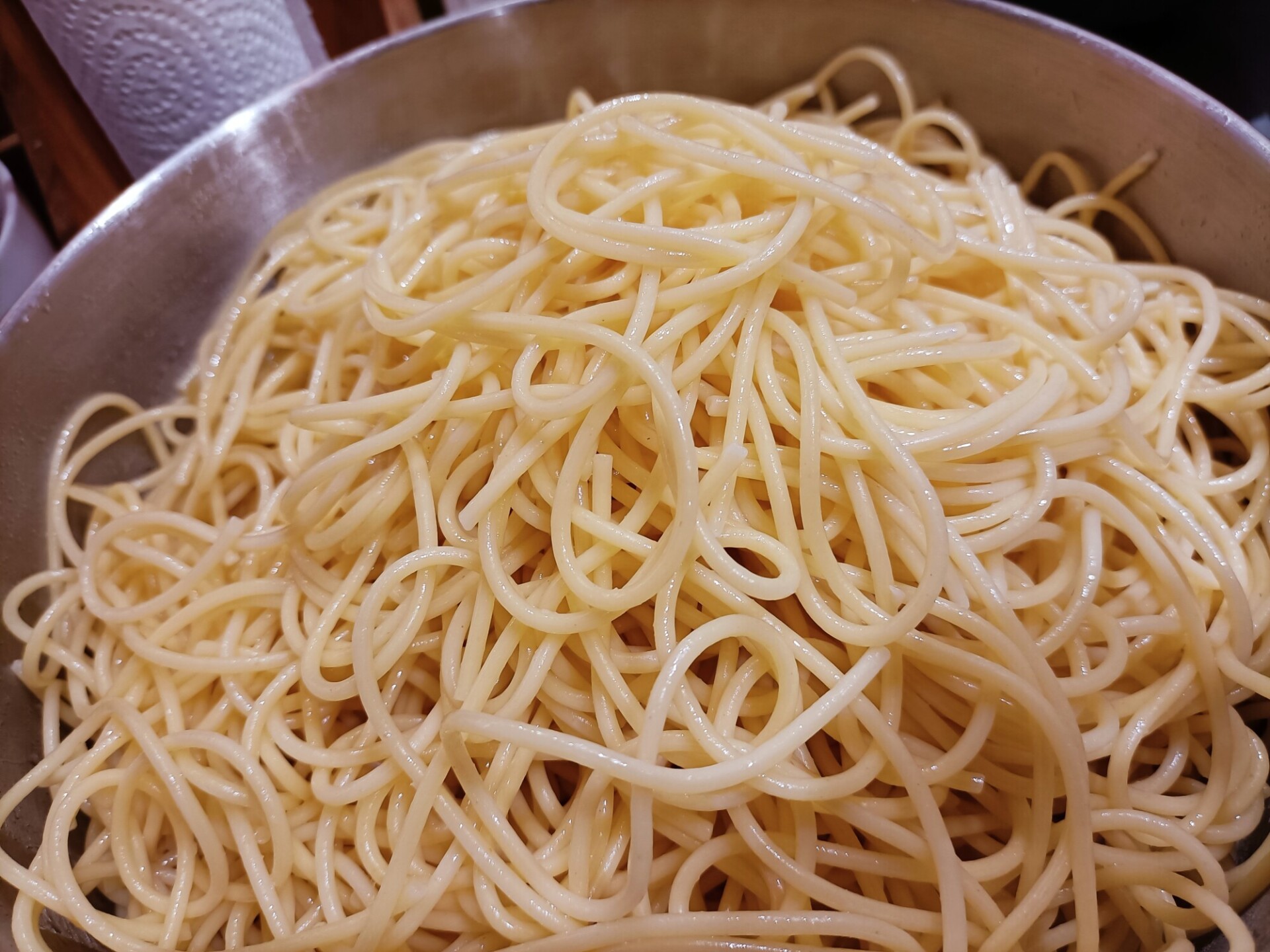 Cooked Spaghetti